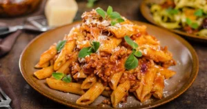 chipotle chicken pasta