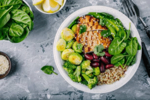 chipotle chicken bowl
